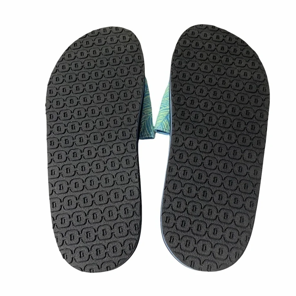 Ll Bean Womens Maine Isle Slide Sandals size 8M